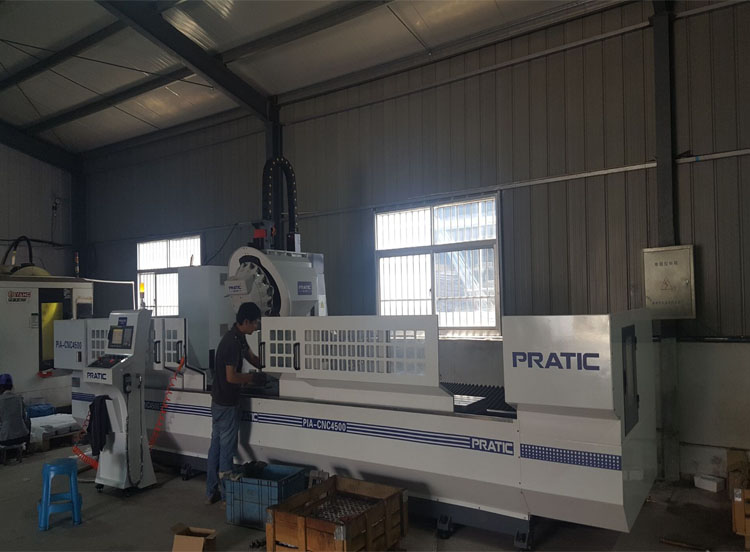 CNC machine
