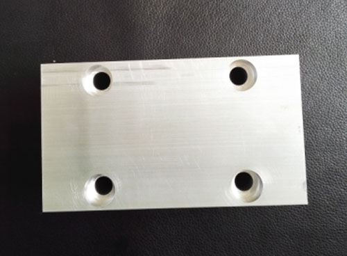 CNC products of aluminium