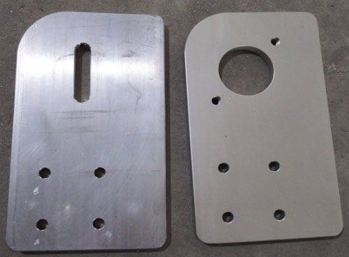 CNC aluminium products