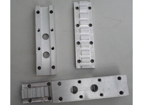 CNC aluminium products