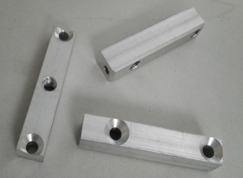 CNC aluminium products
