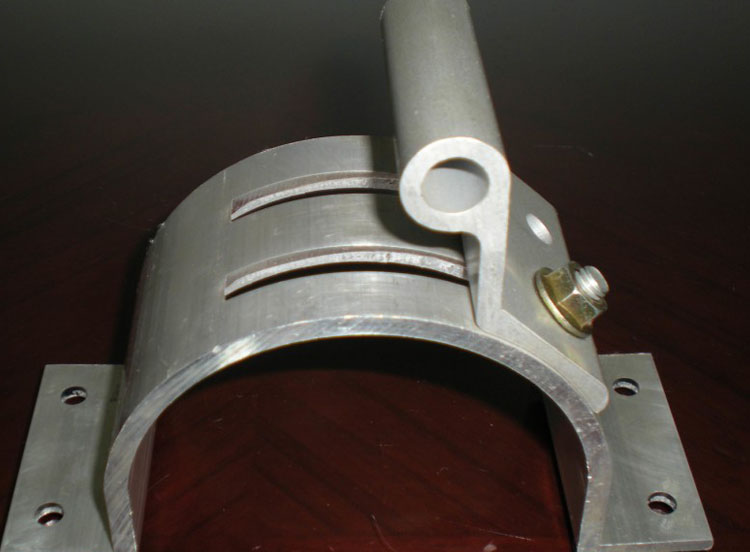 machined aluminium parts
