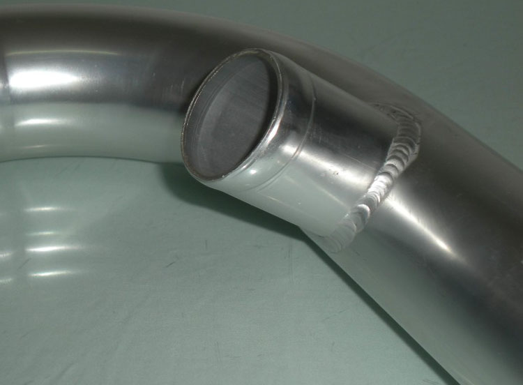 welding aluminium parts