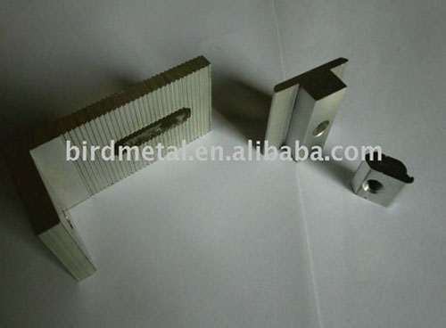 aluminium support profile